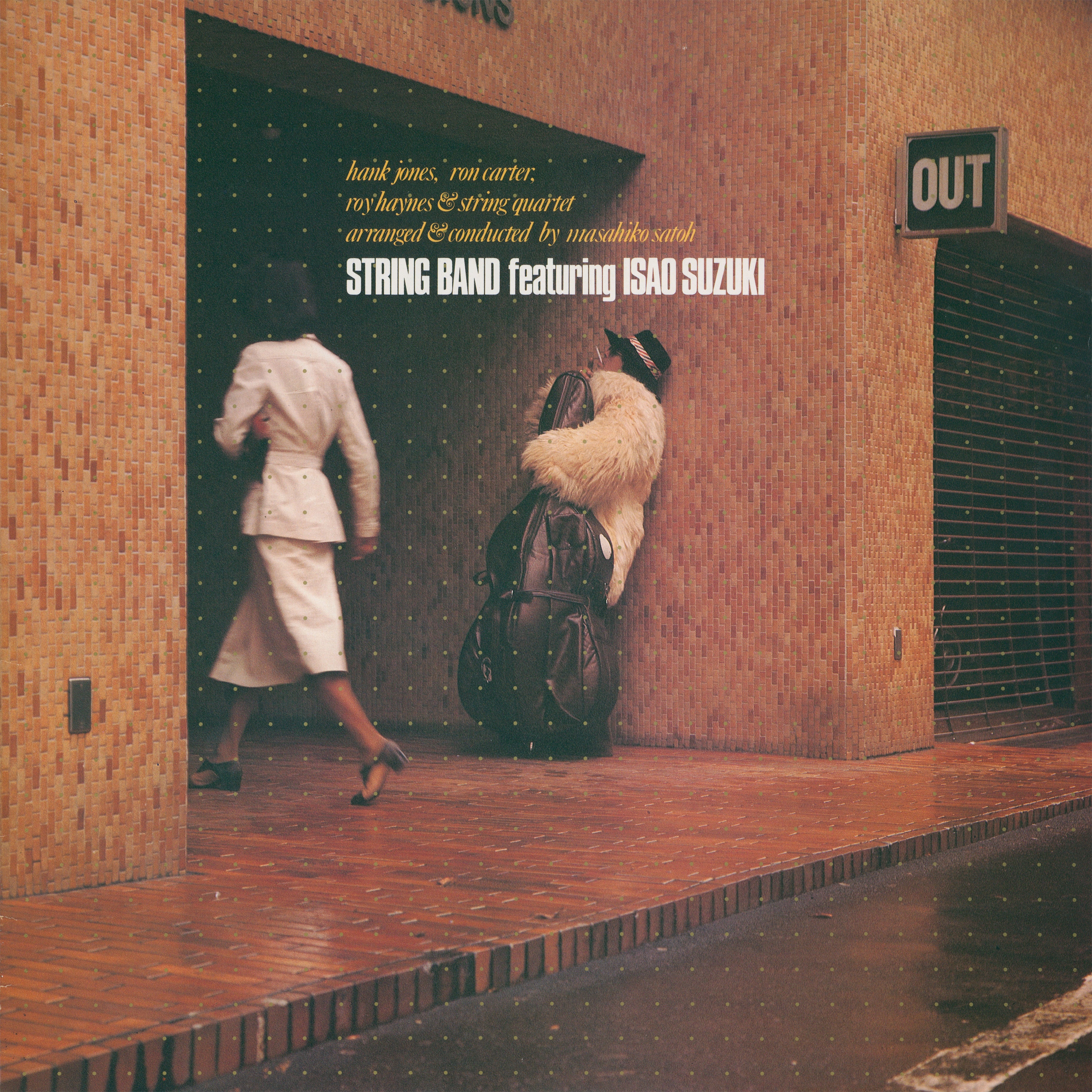 鈴木勲 (Isao Suzuki) - ストリングバンド (String Band Featuring Isao Suzuki)【4/15発売予定】