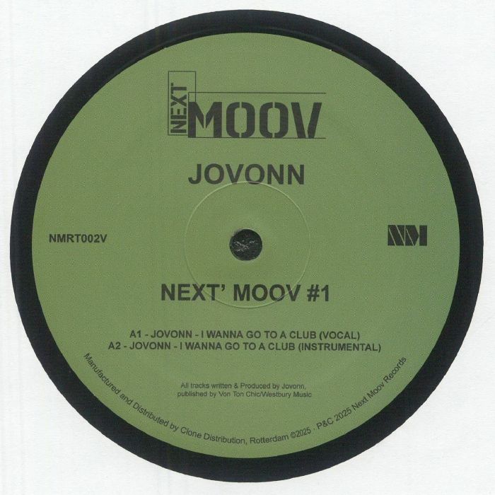 Jovonn – Next' Moov #1