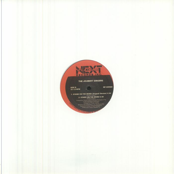 The Joubert Singers - Stand On The Word (Mixed By Tony Humphries)