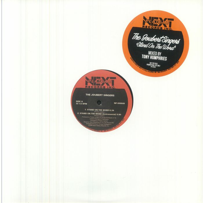 The Joubert Singers - Stand On The Word (Mixed By Tony Humphries)