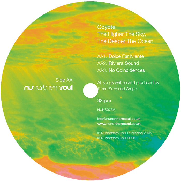 Coyote - The Higher The Sky, The Deeper The Ocean