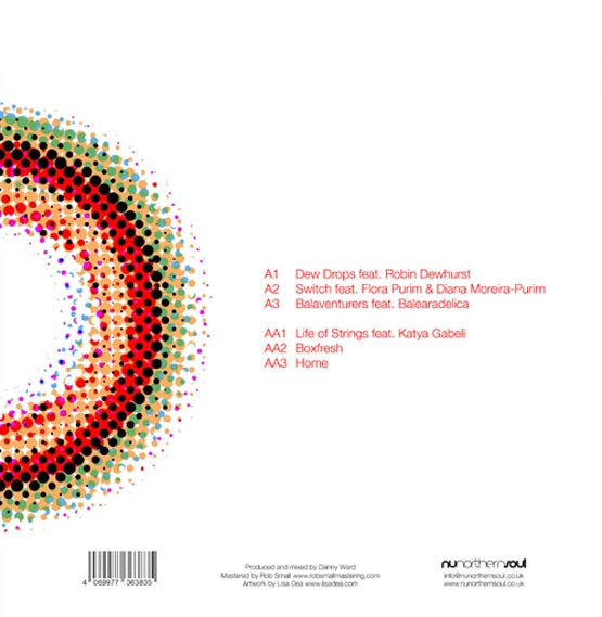 Balaphonic - Organic Matters【近日入荷予定】
