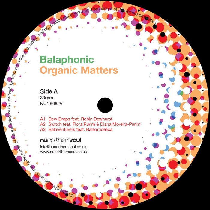 Balaphonic - Organic Matters【近日入荷予定】