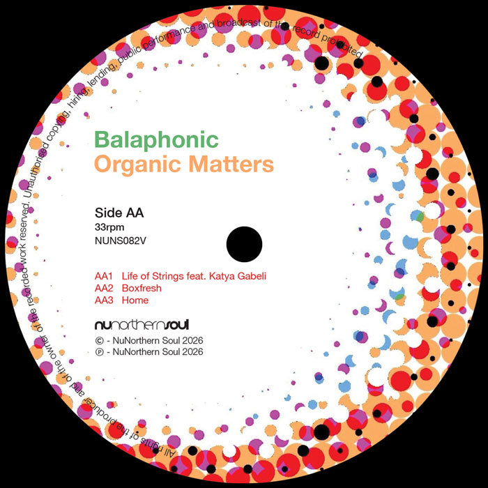 Balaphonic - Organic Matters【近日入荷予定】