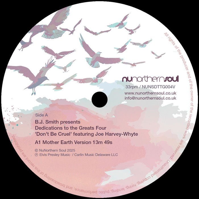 BJ Smith - Dedications to the Greats Four - 'Don't Be Cruel' featuring Joe Harvey-Whyte