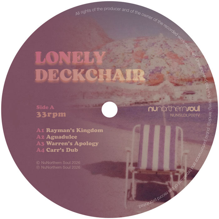 Lonely Deckchair - Lonely Deckchair【近日入荷予定】