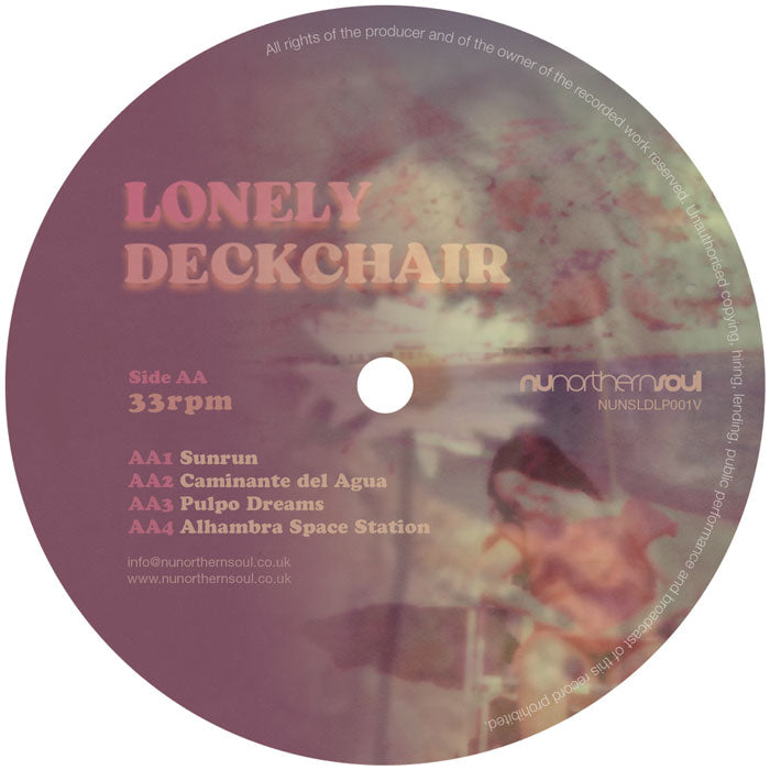 Lonely Deckchair - Lonely Deckchair【近日入荷予定】