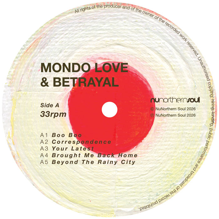 Mondo Love & Betrayal - Mondo Love & Betrayal