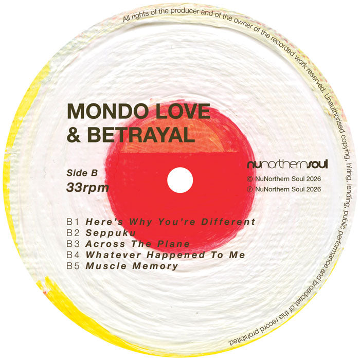 Mondo Love & Betrayal - Mondo Love & Betrayal