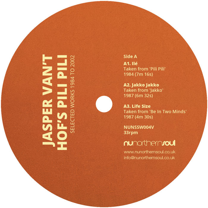 Jasper Van’t Hof’s Pili Pili - Selected Works 1984 to 2002【近日入荷予定】