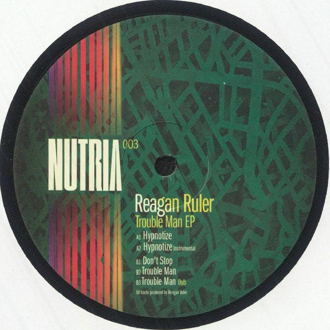 Reagan Ruler – Trouble Man EP