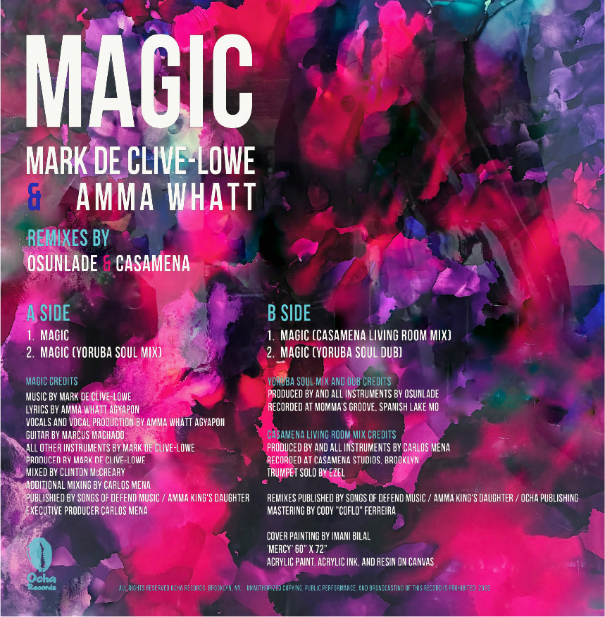 Mark de Clive-Lowe featuring Amma Whatt - Magic (inc. Osunlade Remixes)