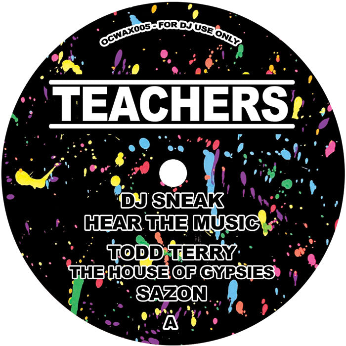 Todd Terry / DJ Sneak / Junior Sanchez / Stanton Warriors - Teachers【近日入荷予定】