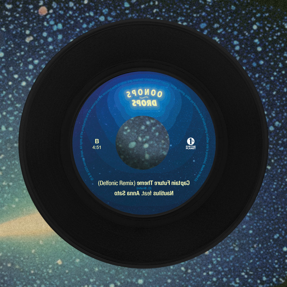 Nautilus feat. 里アンナ (Anna Sato) – Captain Future Theme / Delfonic Remix