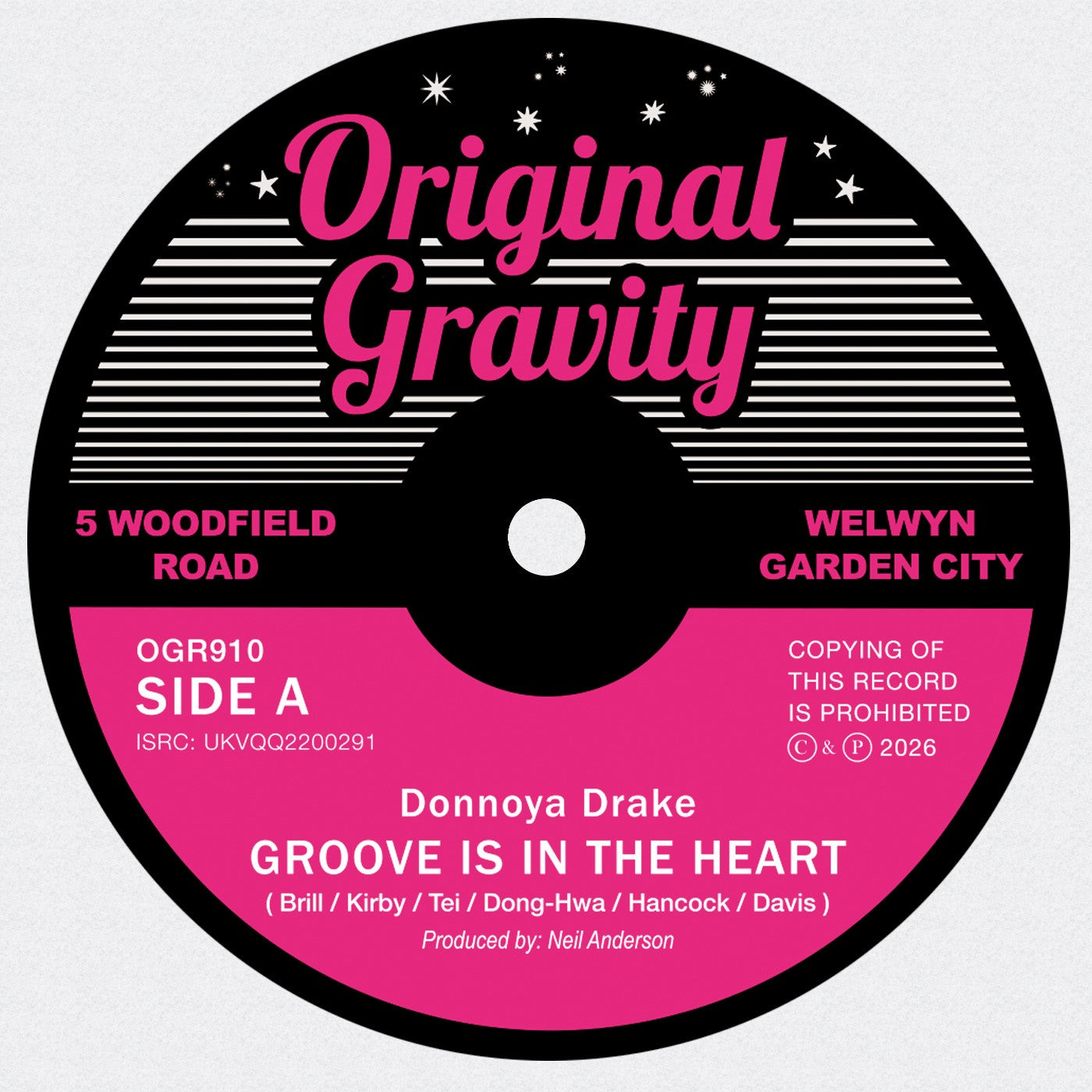 Donnoya Drake - Groove Is In The Heart【近日入荷予定】