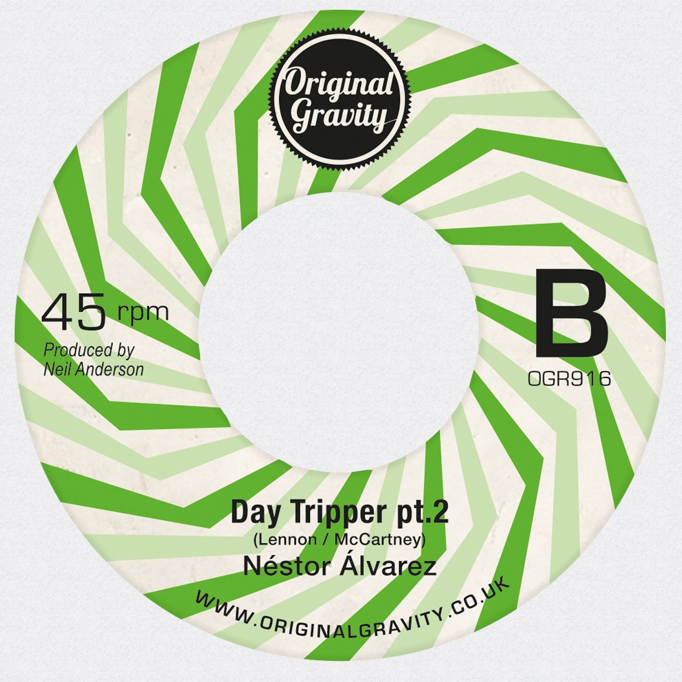 Luchito & Néstor - Day Tripper【近日入荷予定】