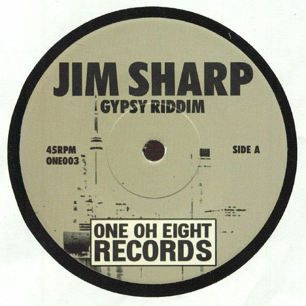 Jim Sharp - Gypsy Riddim / Might Crush【近日入荷予定】