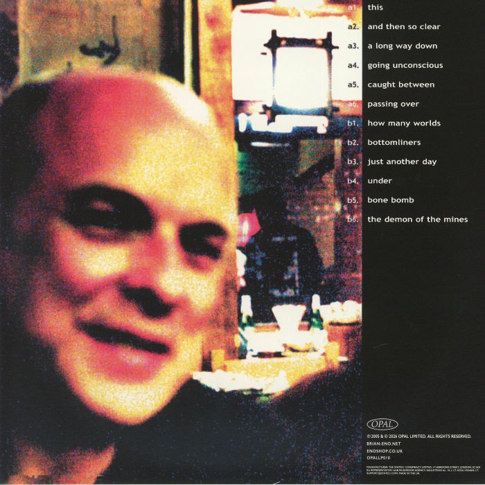 Brian Eno – Another Day On Earth