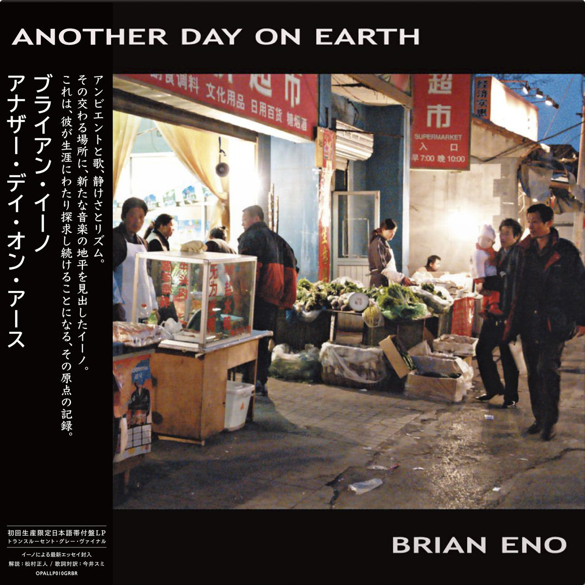 Brian Eno – Another Day On Earth