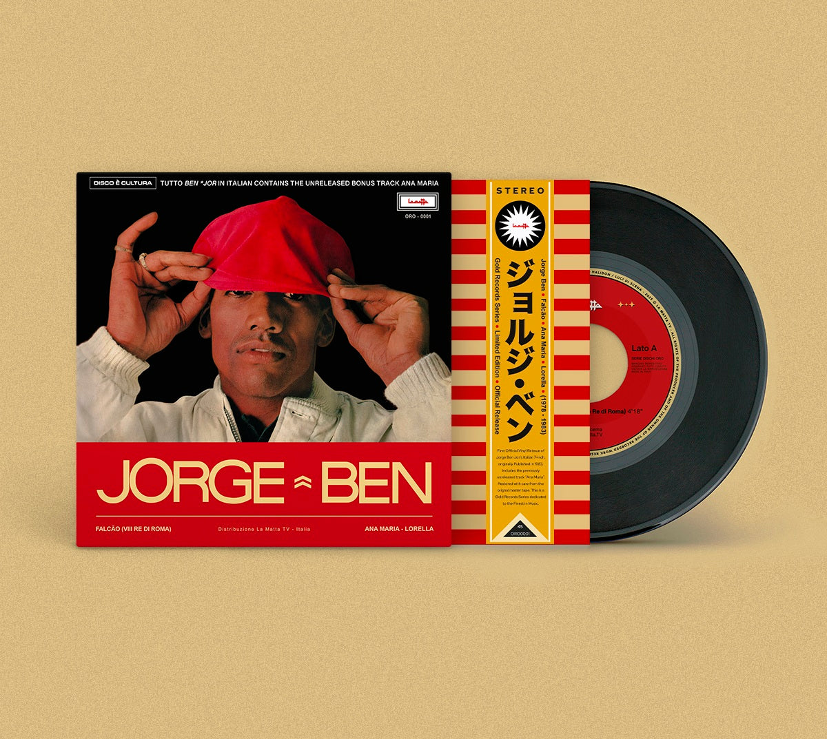 Jorge Ben – Tutto Ben (Falcão)
