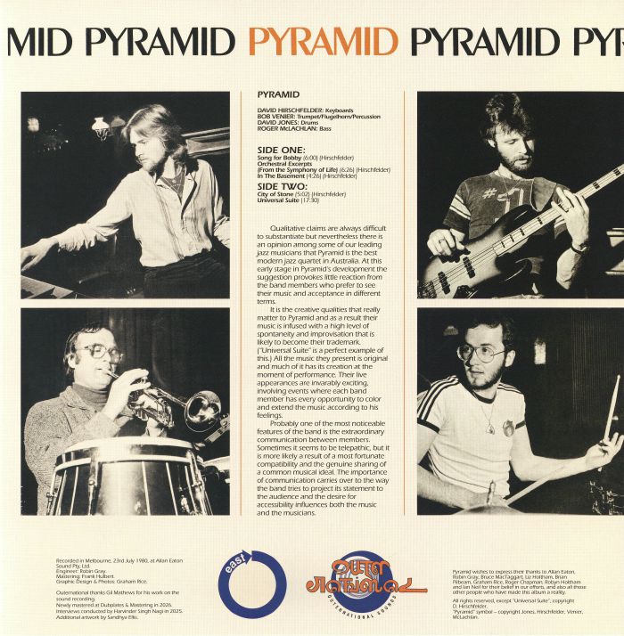 Pyramid - Pyramid【近日入荷予定】