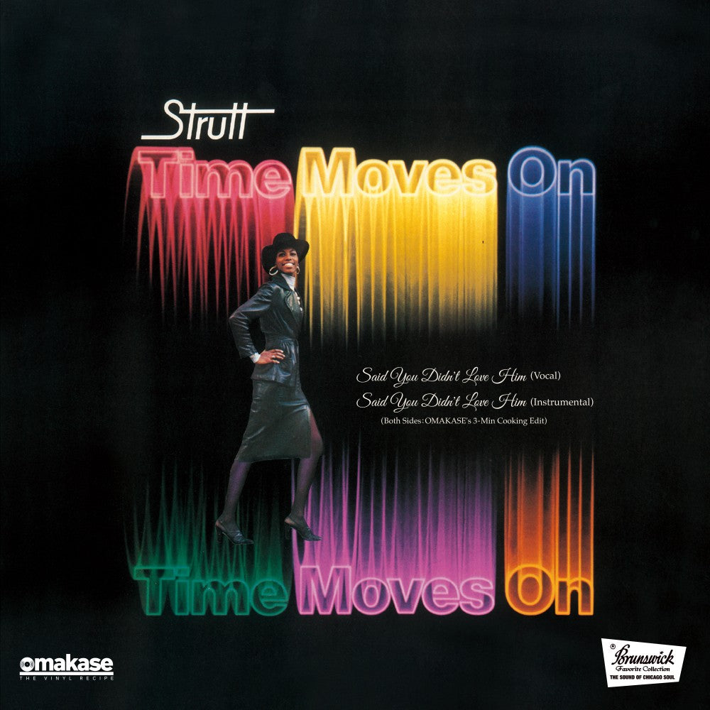 Strutt - Said You Didn't Love Him (Vocal)(OMAKASE's 3-Min Cooking Edit) / Said You Didn't Love Him (Instrumental)(OMAKASE's 3-Min Cooking Edit)【11/25発売予定】