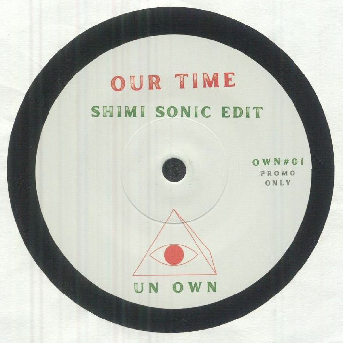Shimi Sonic - Coolage / Our Time【近日入荷予定】