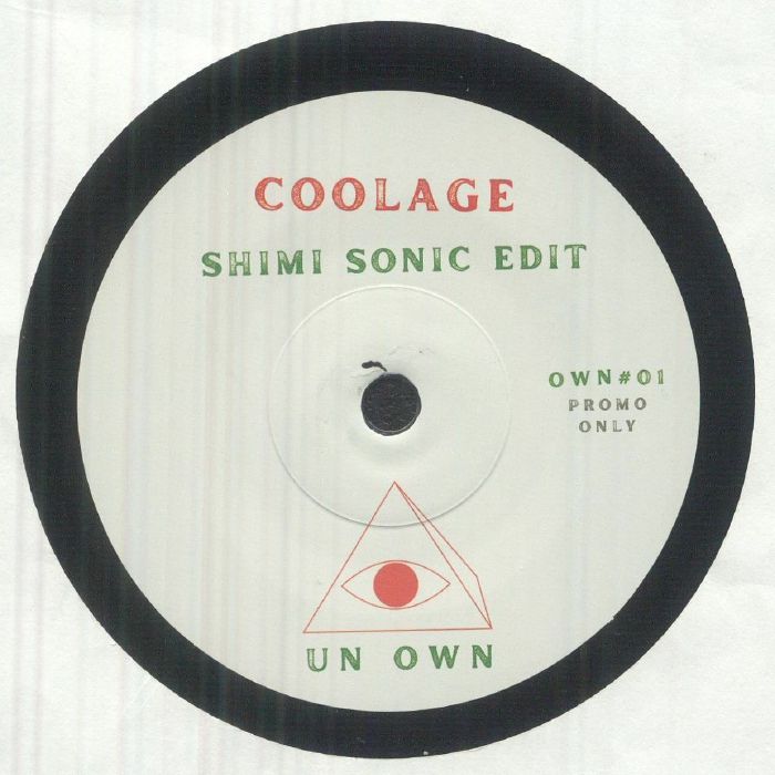 Shimi Sonic - Coolage / Our Time【近日入荷予定】