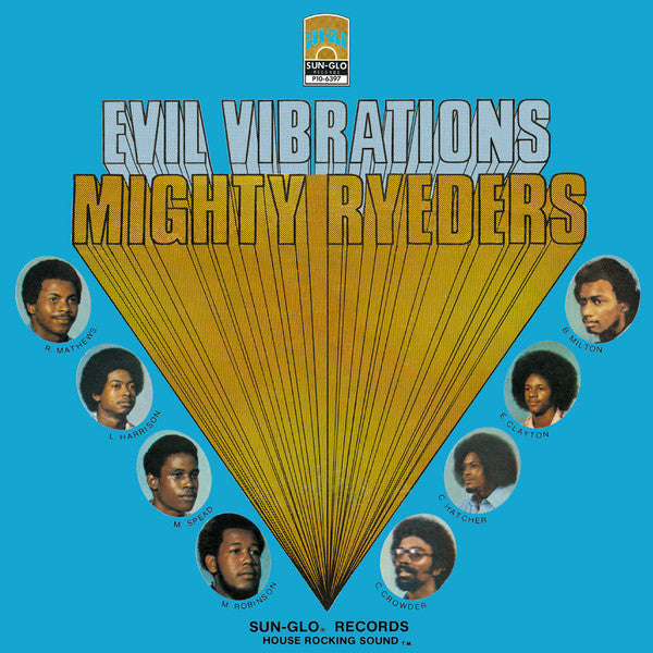Mighty Ryeders – Evil Vibrations