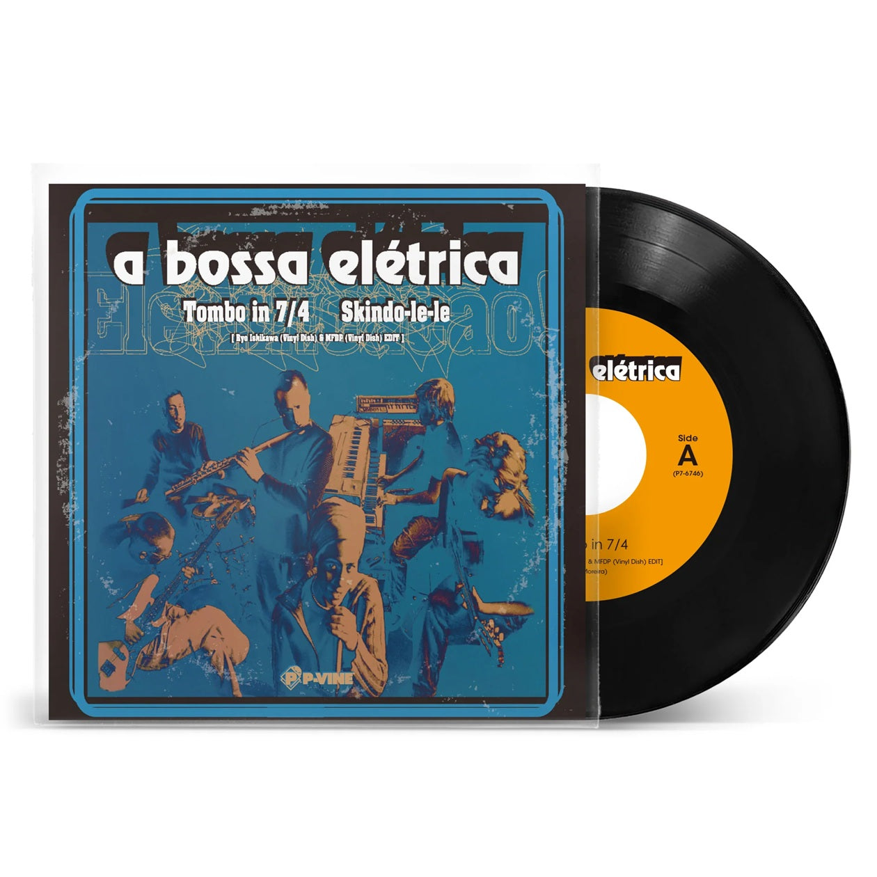 A Bossa Elétrica - Tombo in 7/4 / Skindo-le-le【4/29発売】