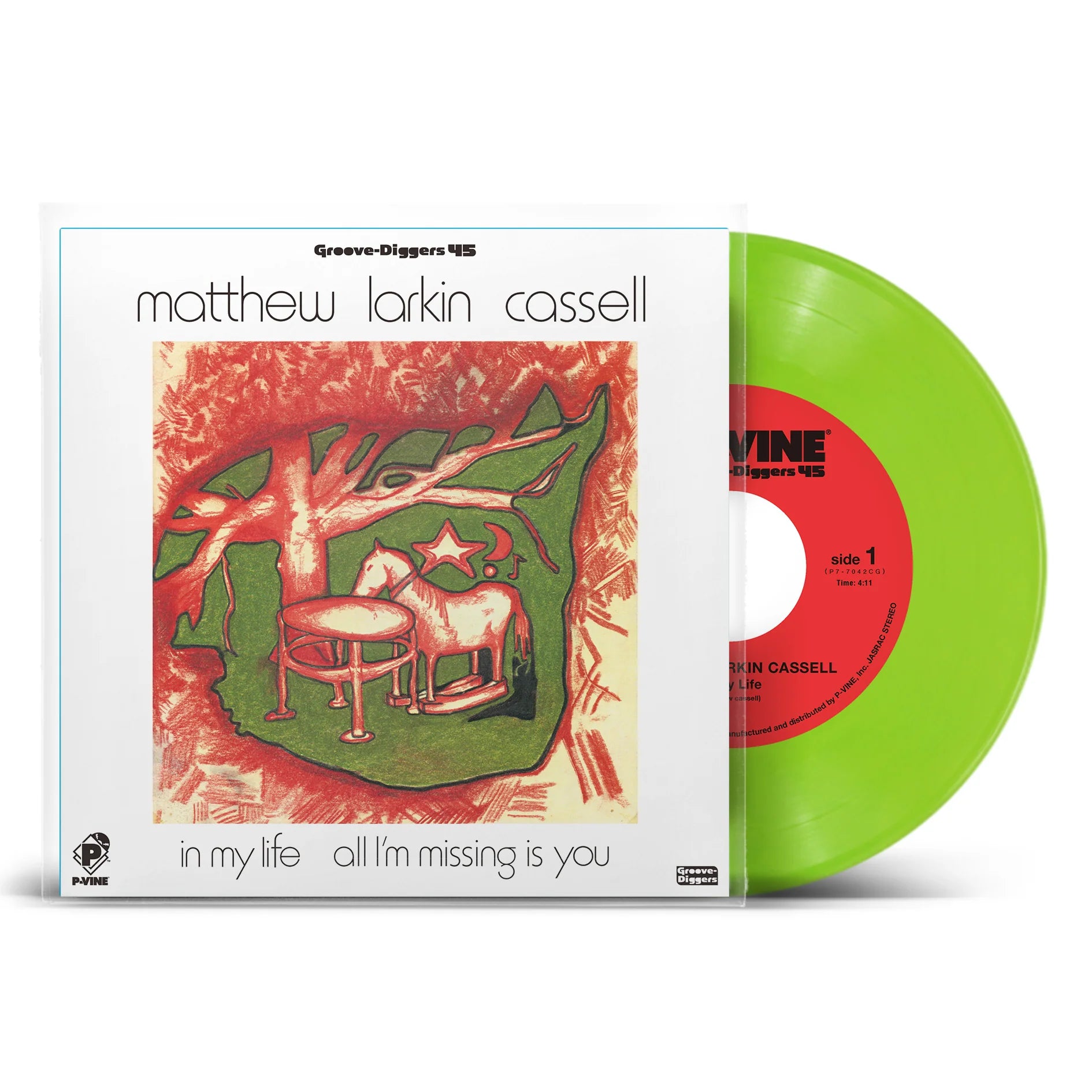 Matthew Larkin Cassell – In My Life / All I'm Missing is You【7/15発売予定】