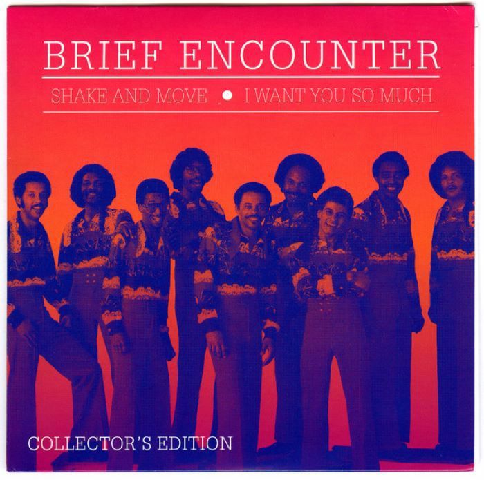 Brief Encounter – Shake And Move / I Want You So Much【9/2発売予定】
