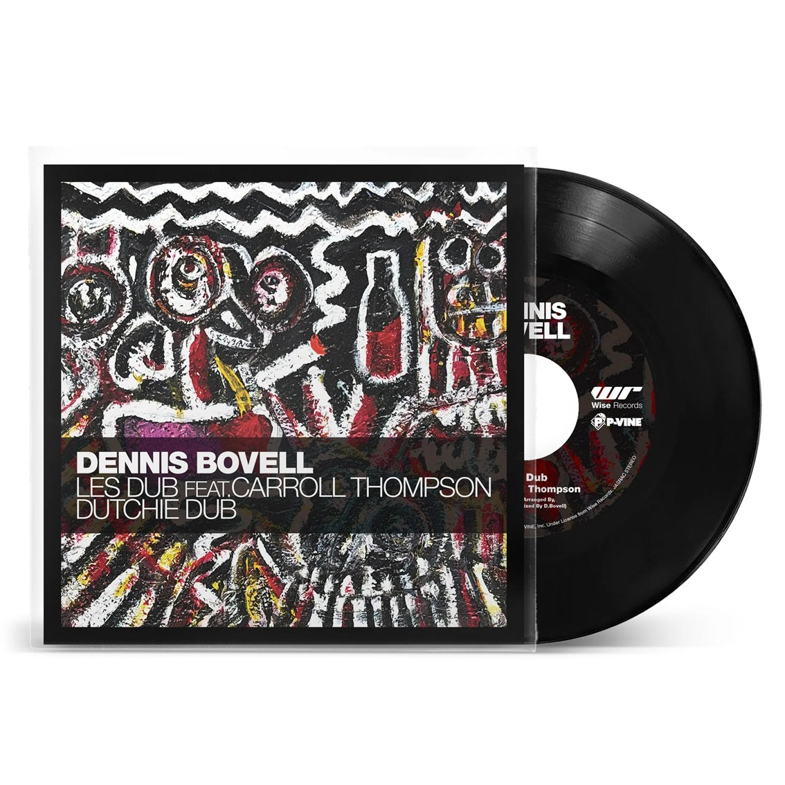 Dennis Bovell - Les Dub feat.Carroll Thompson / Dutchie Dub【10/7発売予定】