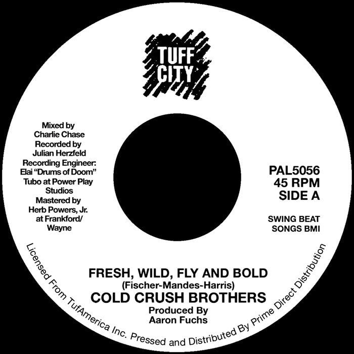 The Cold Crush Brothers - Fresh, Wild, Fly And Bold -RSD LIMITED-