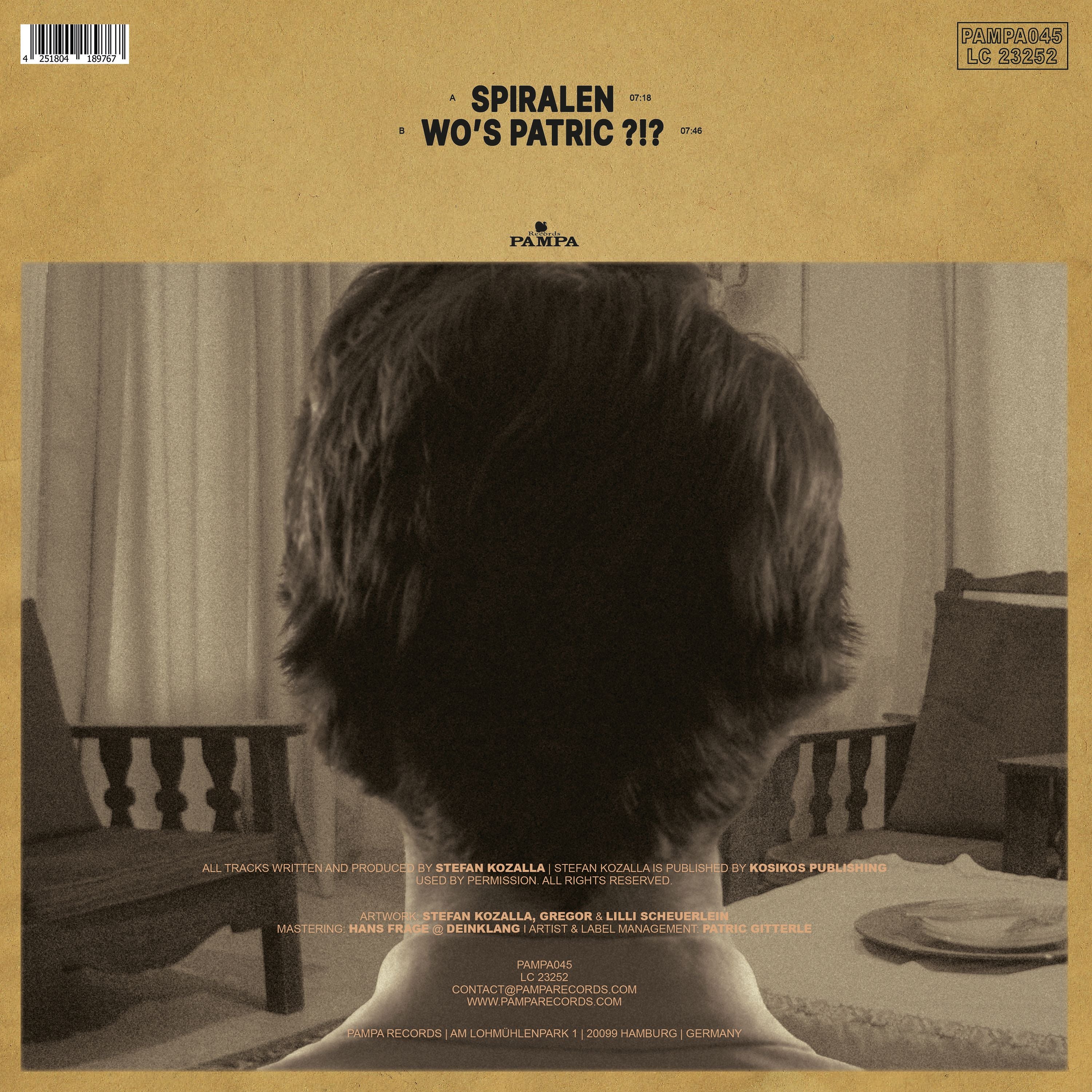 DJ Koze – Spiralen EP【近日入荷予定】