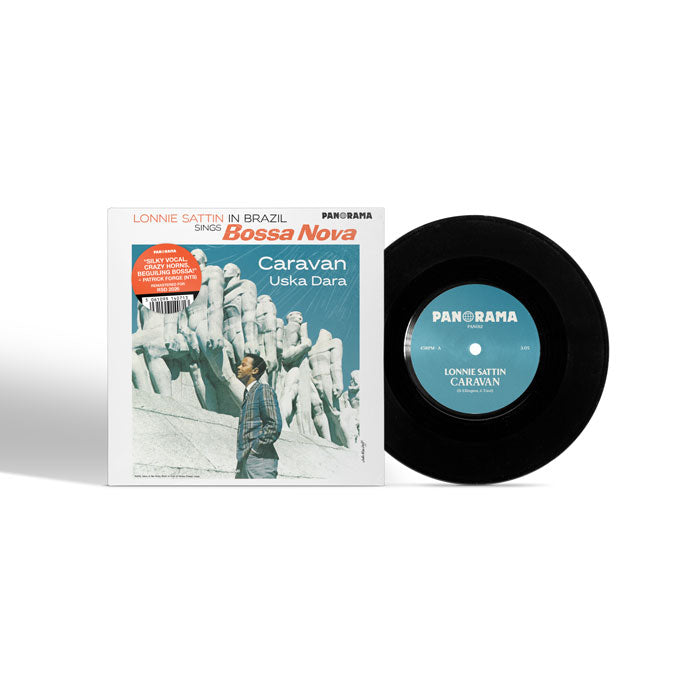 Lonnie Sattin - Caravan / Uska Dara -RSD LIMITED-