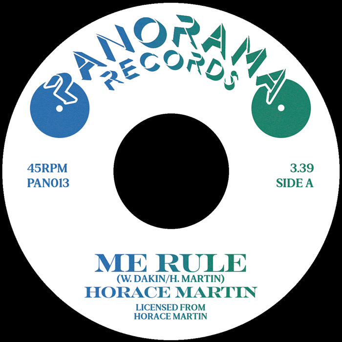 Horace Martin / Prince Huntley – Me Rule / Rule【近日入荷予定】