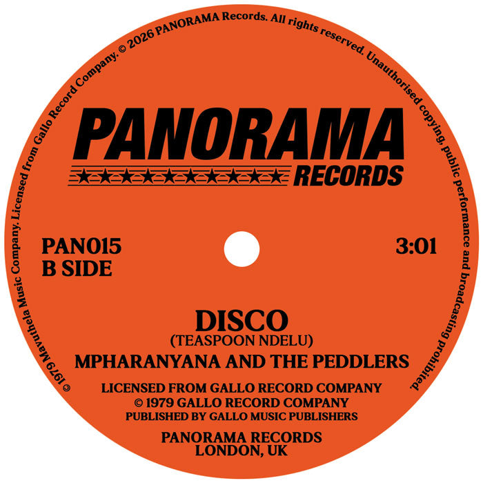 Mpharanyana / The Cannibals / The Peddlers - Get Down / Disco【近日入荷予定】