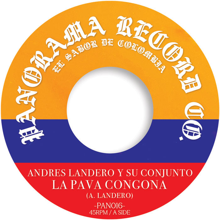 Andres Landero Y Su Conjunto / Afrosound - La Pava Congona / Soul Makossa【近日入荷予定】