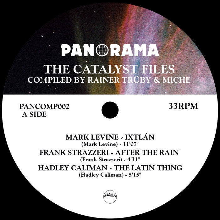 Various/Rainer Trüby/Miche - The Catalyst Files -RSD LIMITED-