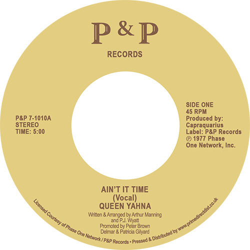Queen Yahna - Ain't It Time