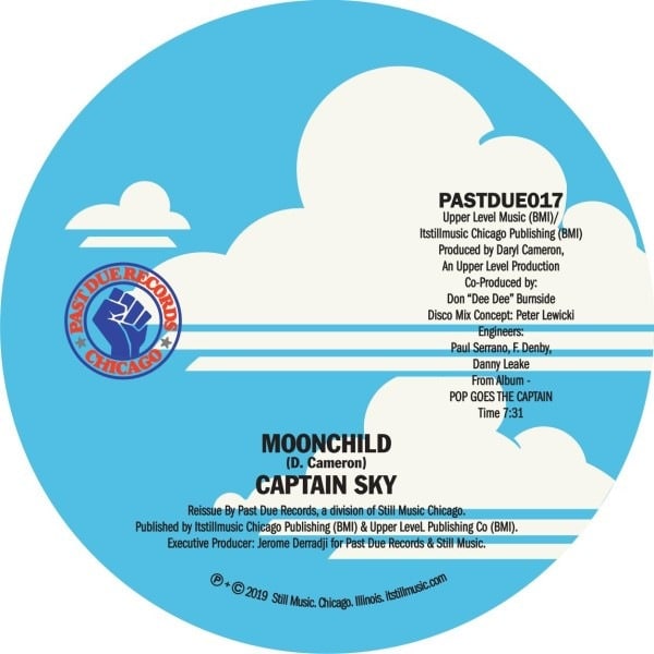 CAPTAIN SKY / MOONCHILD / HERO