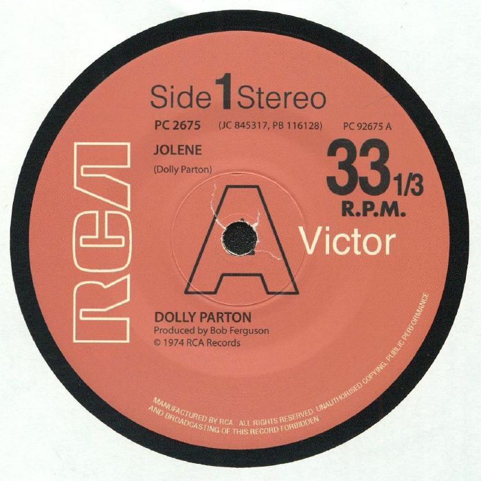 Dolly Parton - Jolene (Todd Terje Edit)
