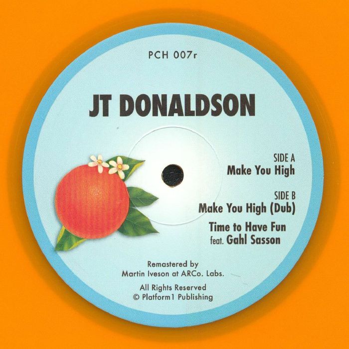 JT Donaldson - Make You High【近日入荷予定】