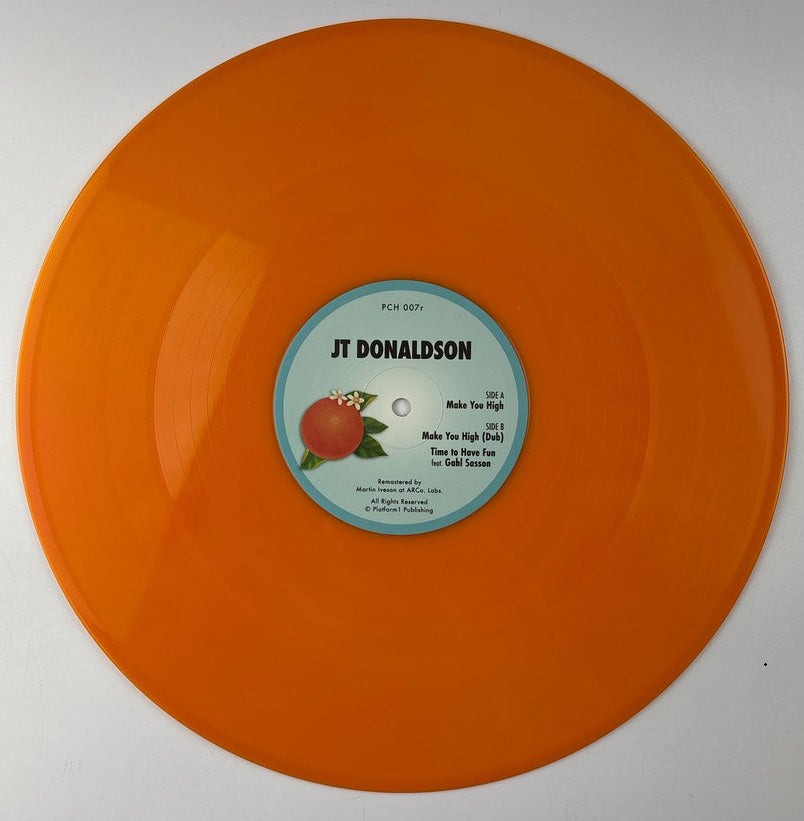JT Donaldson - Make You High【近日入荷予定】