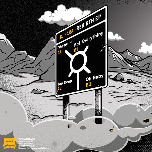 DJ Para – Rebirth EP【近日入荷予定】