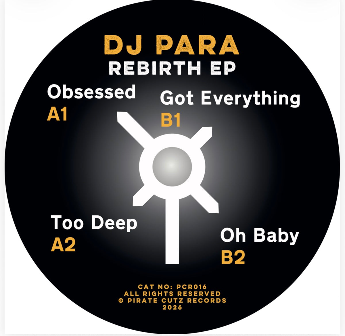 DJ Para – Rebirth EP【近日入荷予定】