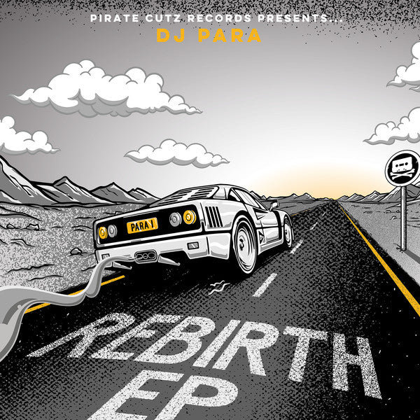 DJ Para – Rebirth EP【近日入荷予定】
