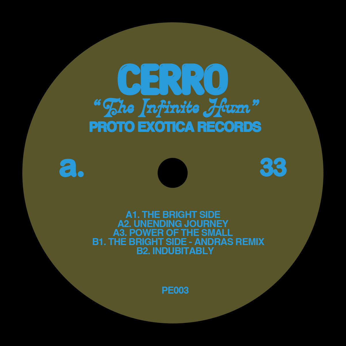 Cerro – The Infinite Hum EP