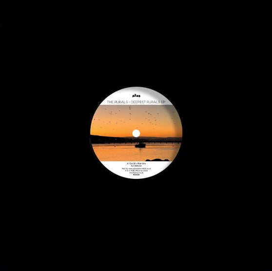 The Rurals - Deepest Rurals EP【近日入荷予定】
